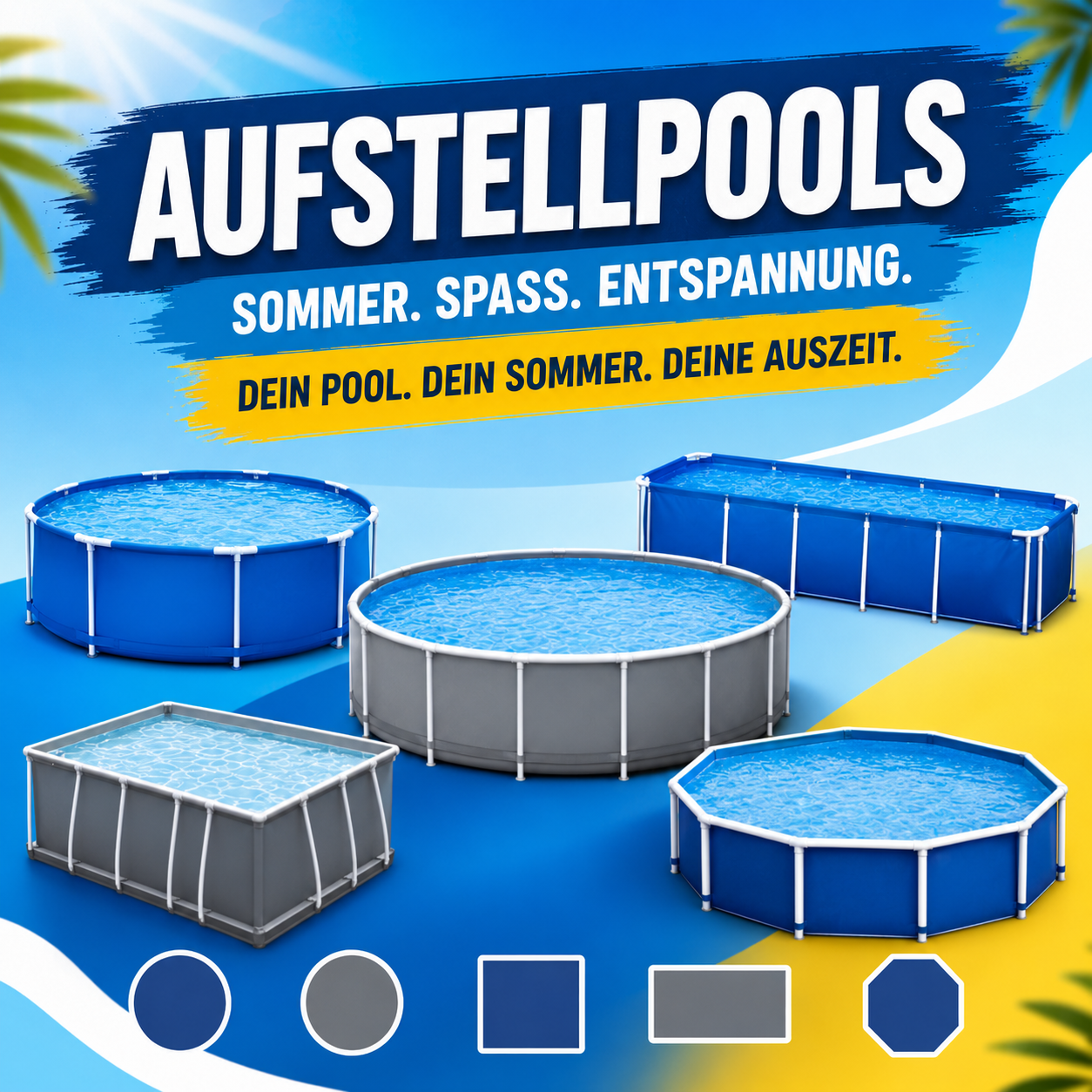 Aufstellpools